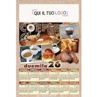 Calendari personalizzati Caffè poster