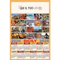 Calendari personalizzati sicilia poster