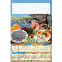 Calendari personalizzati poster Pesce