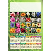 Calendari personalizzati poster Fiori