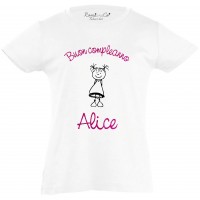 T-shirt Buon Compleanno