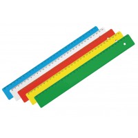 Righello personalizzato in plastica - Rulai - 0606