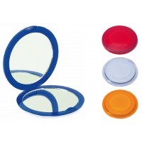 Doppio specchietto personalizzato da borsa - Zanna - 3192