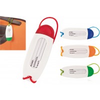 Porta etichetta personalizzata bagaglio - Benelux - 3287