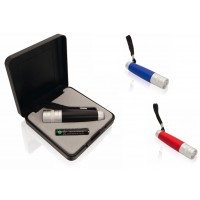 Torcia personalizzata con cofanetto - Illumina - 3493