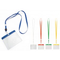 Portabadge personalizzati in pvc - Past - 3709