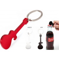 Portachiavi personalizzati chitarra apribottiglia - 3900 Singe