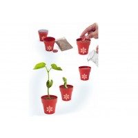 vasetto natalizio personalizzato - Relay - 4063