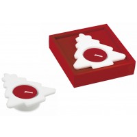 Porta candela Natalizia personalizzato - Lightis - 4286