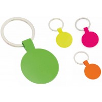 Portachiavi personalizzati piatti - Vairel 4427