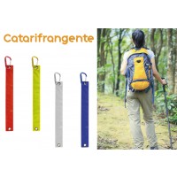Portachiavi personalizzati catarifrangenti - 4530 Scrub