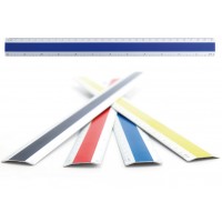 Righello personalizzato in alluminio - Brenda - 4550