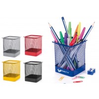 Porta penne personalizzati in metallo - Tepple - 4574