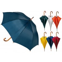 Ombrelli personalizzati con manico legno - 911