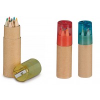 Astuccio personalizzato con matite colorate - Birba 9162