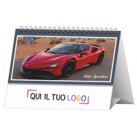 Calendari personalizzati Auto sportive da tavolo 2026