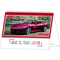 Calendari personalizzati Auto sportive da tavolo 2027