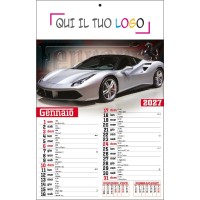 Calendari personalizzati auto sportive 2027