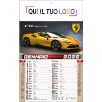 Calendari personalizzati auto sportive 2026