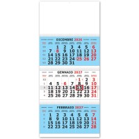 Calendari personalizzati trittico olandese 2027