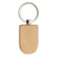 Portachiavi personalizzati in legno - B525 Scudo