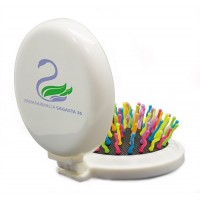 Spazzola Specchio personalizzata pieghevole 9884/B-653