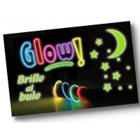 Biglietti da visita personalizzati Fosforescenti 