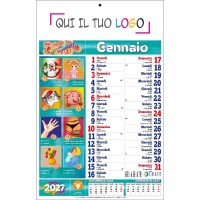Calendari personalizzati cabala 2027