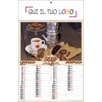 Calendari personalizzati Caffè e Bar 2027