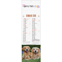 Calendari personalizzati cani e gatti silhouette 2026