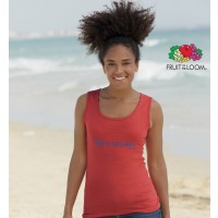 Canotte personalizzate Fruit lady Fit  Valueweight