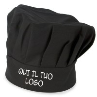 Cappello personalizzato chef Rocher