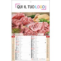 Calendari personalizzati Carne Cruda e Macelleria 2026
