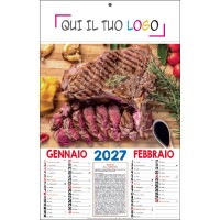 Calendari personalizzati carne cotta 2027