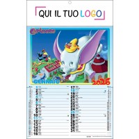 Calendari personalizzati Cartoni e fumetti 2026