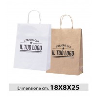 Sacchetti personalizzati Carta - Classic18