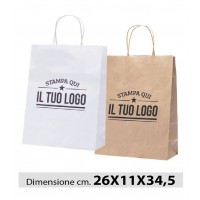 Sacchetti personalizzati Carta - Classic26