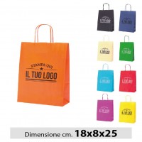 Sacchetti personalizzati Carta - Color18
