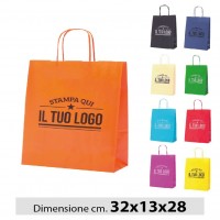 Sacchetti personalizzati Carta - Color32