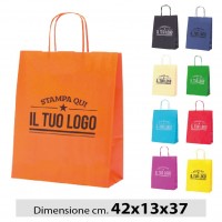 Sacchetti personalizzati Carta - Color42