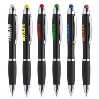 Penna personalizzata touch con led - Iride