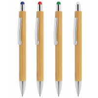 Penna touch personalizzata in bambù Borneo
