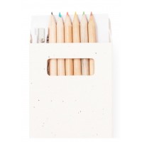 Matite personalizzzate con semi Delar e temperini