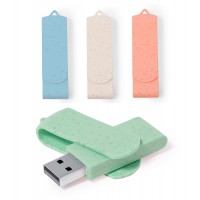 Penna USB personalizzabile in fibra di frumento  16 GB