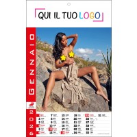 Calendari personalizzati Nudo Donne sexy 2026