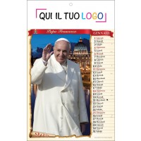 Calendari personalizzati Papa Francesco 2026