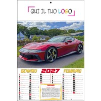 Calendari personalizzati Ferrari 2027