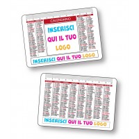 Calendari personalizzati semestrini olandese tascabile 2026