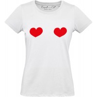 T-shirt Cuori