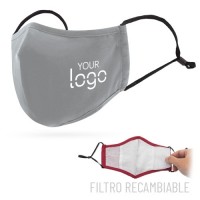 Mascherina personalizzata protezione covid con filtro